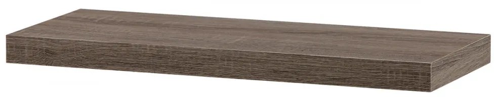 P-001 Poliță 60 cm, MDF, Culoare Somona Stejar