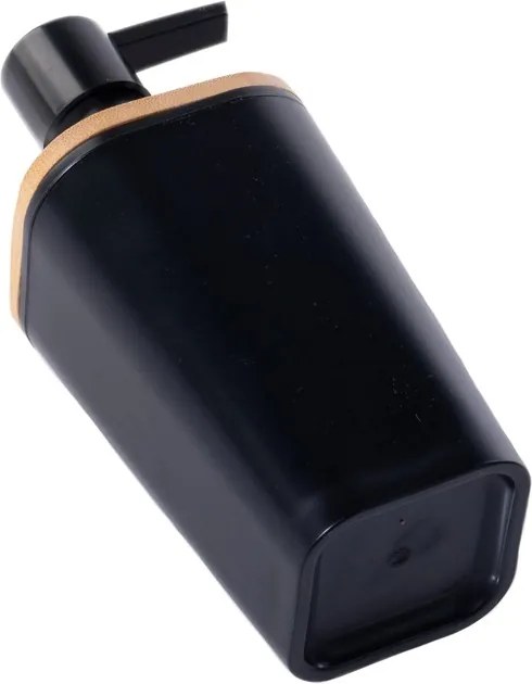 NATUREO szappanadagoló 200 ml, fekete
