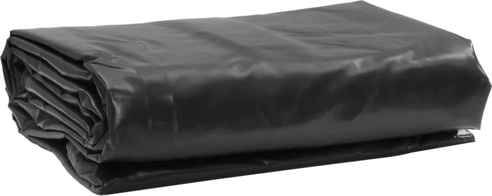 vidaXL antracitszürke ponyva 650 g/m² 1,5 x 10 m