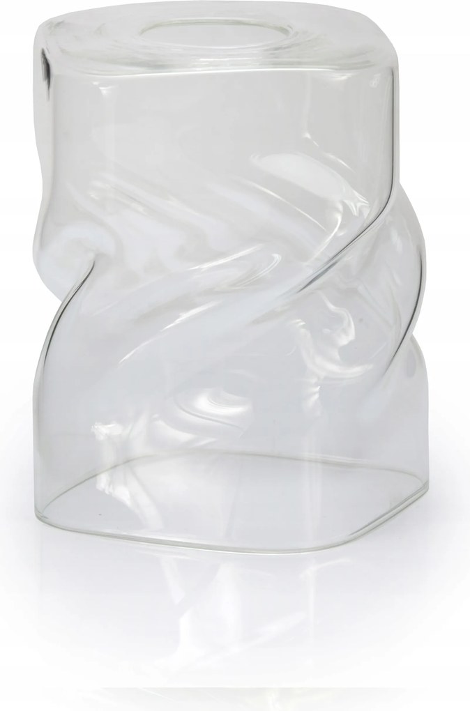 Üveg lámpabúra E27 W040B solo fali csillár lámpákhoz