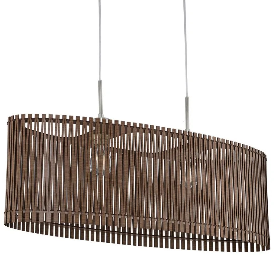 Eglo 96201 - Csillár SENDERO 2xE27/60W/230V