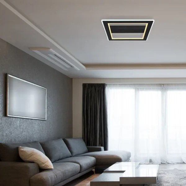 Globo 67269-30 - LED Felületre szerelhető csillár MATTIA LED/30W/230V négyzet