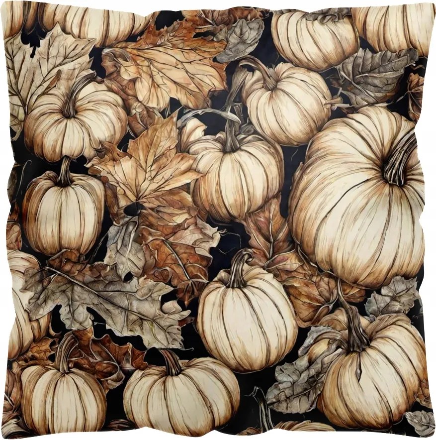 Dekorációs Párnahuzat 40x40 Jancsi Antiallergén Őszi Színes