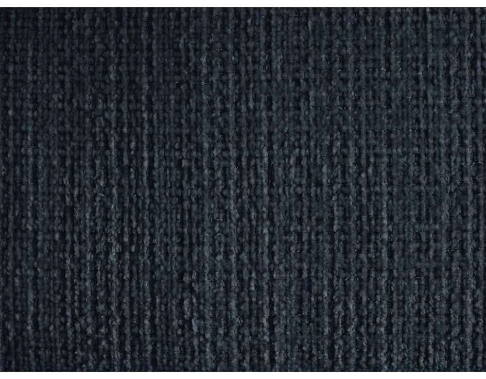 Sötétkék zsenília lábtartó Ivane – Bobochic Paris