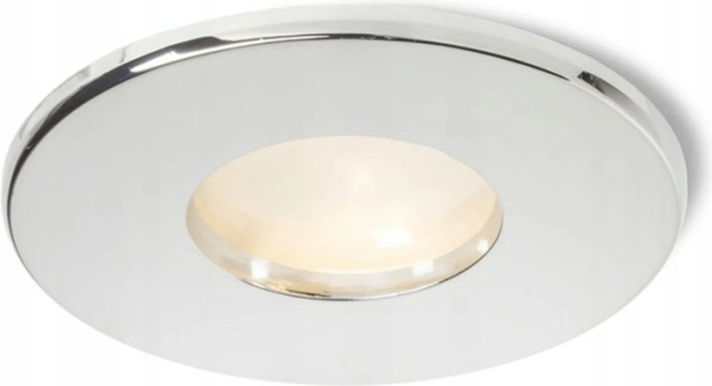 Rendl Splash R süllyesztett lámpa króm GU10 50W IP65 fürdőszobába