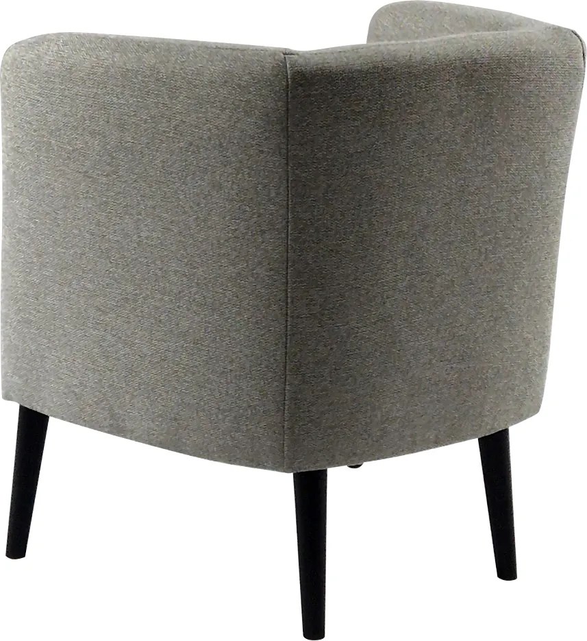 Fotel, világosszürke/fekete, ALIEN