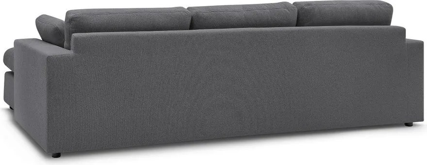 Sötétszürke sarokkanapé Belair – Bobochic Paris