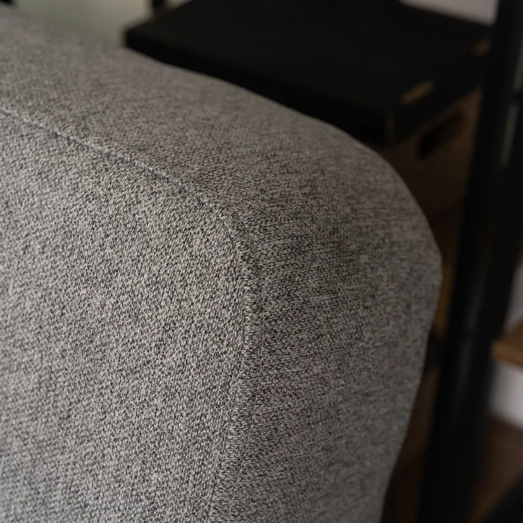 2 db-os szett, ágyazható kanapé szürke színben ARUBA