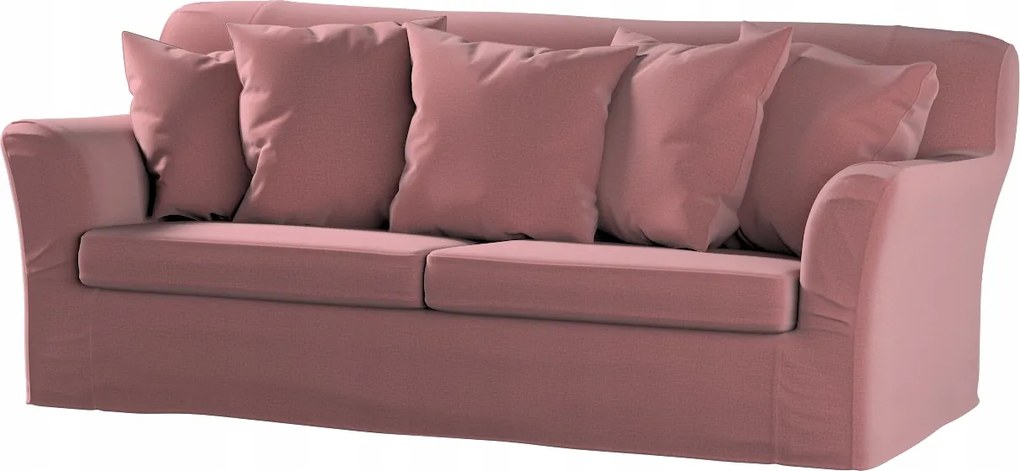 Dekoria Tomelilla 3 személyes összecsukható kanapé huzat Ikea rózsaszín