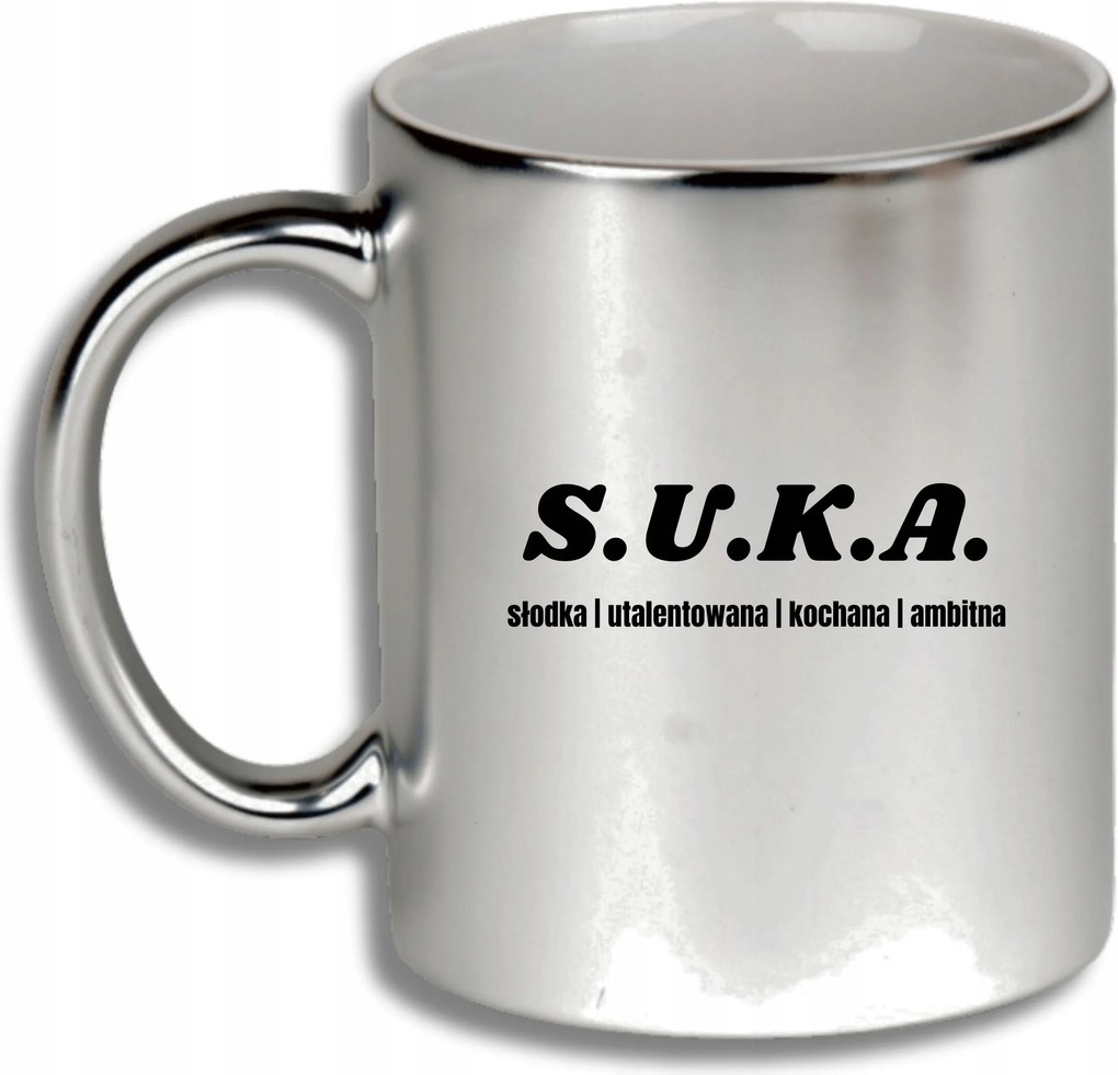 Ezüst Bögre Ajándék Különböző Alkalmakra S.u.k.a