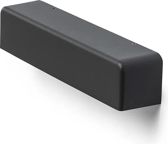 RENDL SAMPO fali lámpa antracitszürke 230V LED 9W IP65 3000K