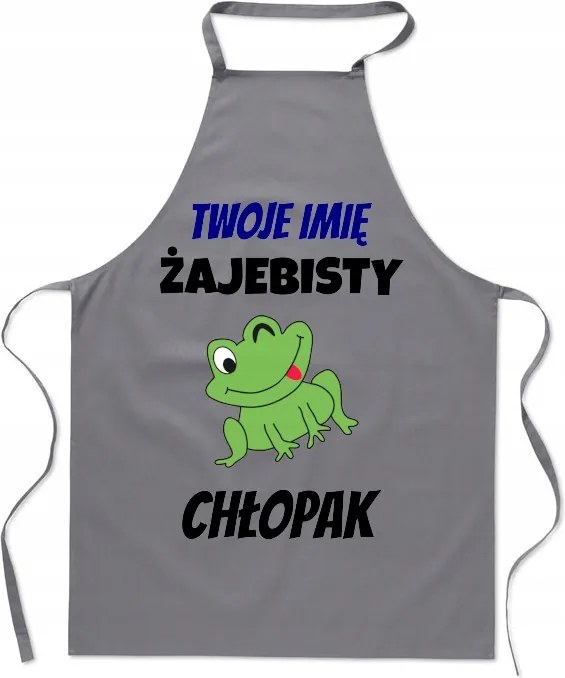 Konyhai kötény fiúnak Név Békás fiú