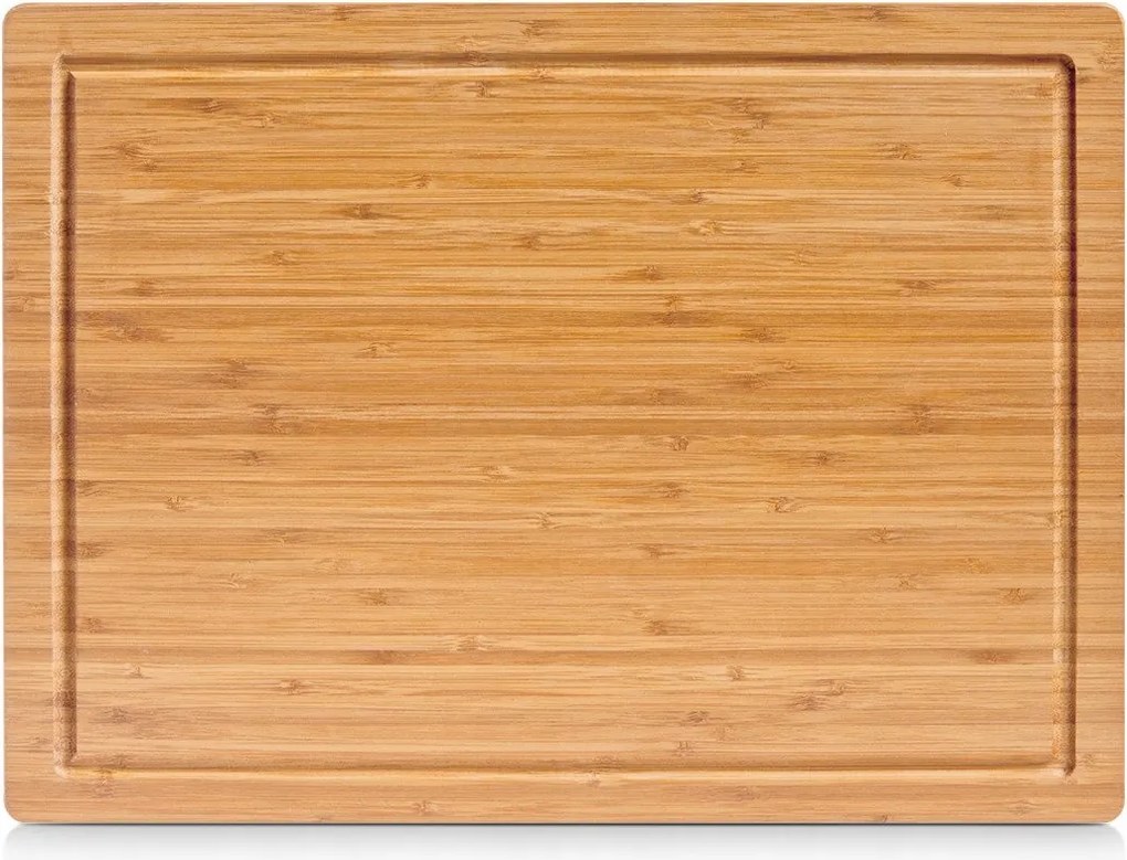 Babus Fa Vágódeszka Aprításhoz Barna 45x33 CM