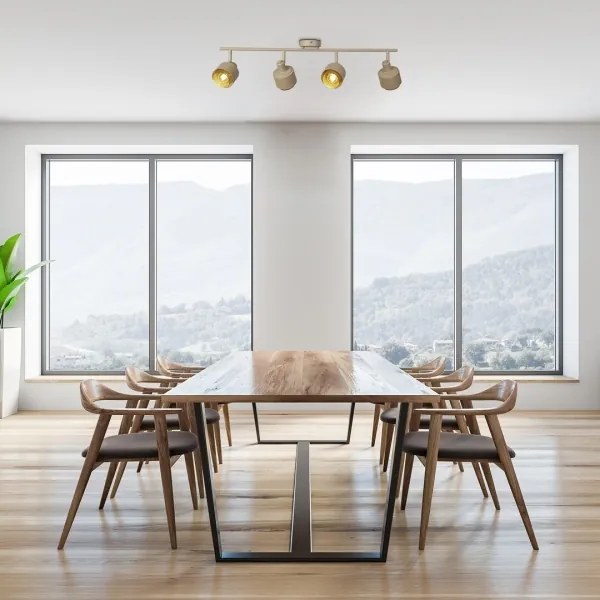 Rabalux - Spotlámpa 4xE14/40W/230V