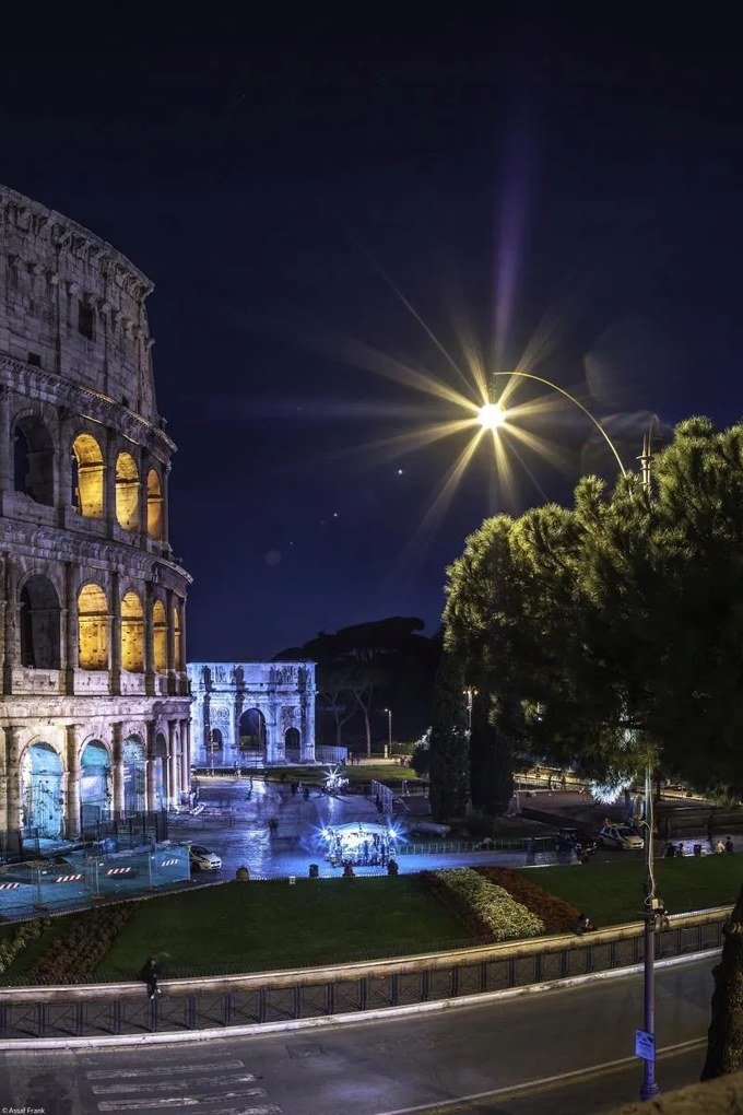 Poszter 30x45cm Híres Colosseum Rómában, Olaszország