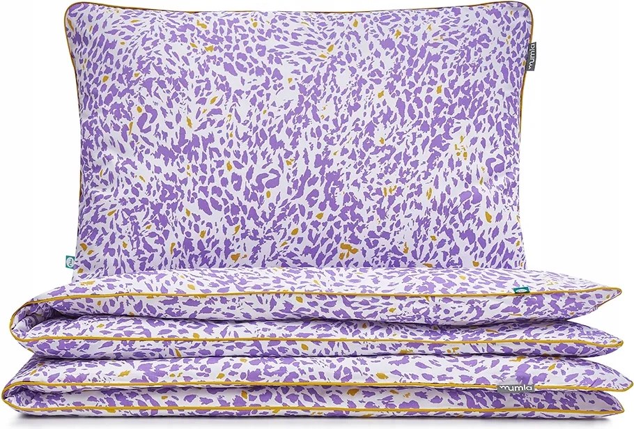 Párducmintás ágyneműhuzat 140x200 cm 1x 80x70 cm Mumla