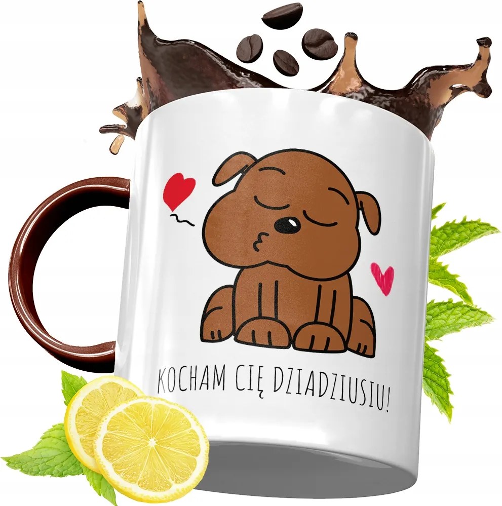 Bordó Bögre Nagypapának Születésnapra Ajándék fényképes nyomattal