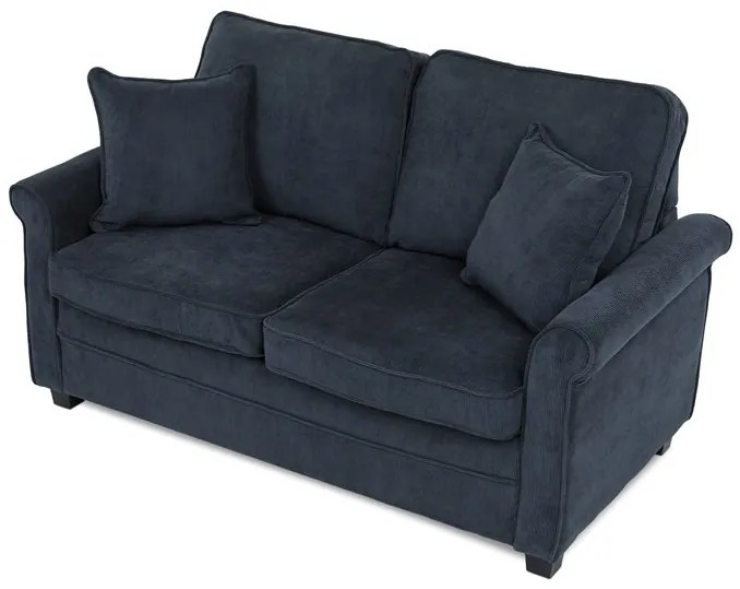Kétszemélyes Kanapé, Kék Corduroy Szövet. ASB-4170 BLUE2