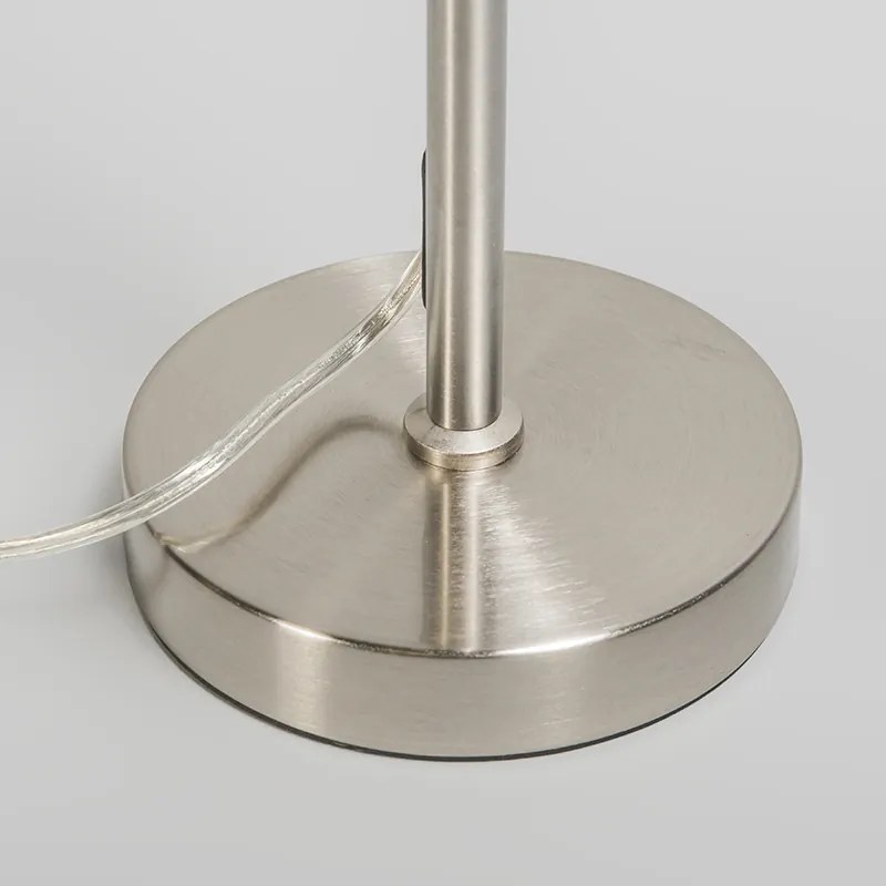 Acél asztali lámpa állítható - Parte