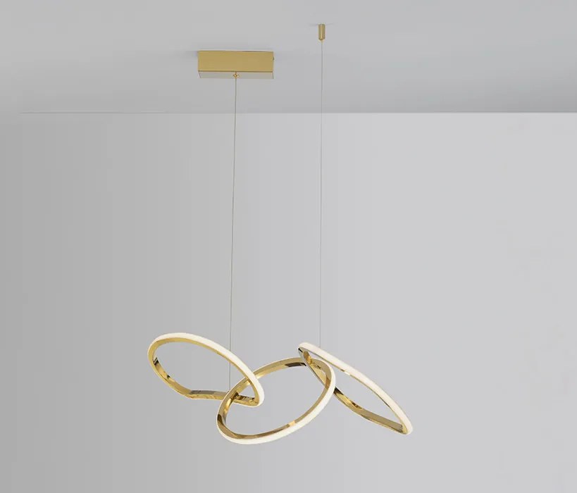 NOVALUCE 9248110 NUDOS Modern Led Függesztett Lámpa LED IP20