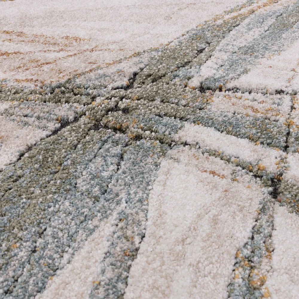 Kék-krémszínű szőnyeg 120x170 cm Mirage Illusion – Asiatic Carpets