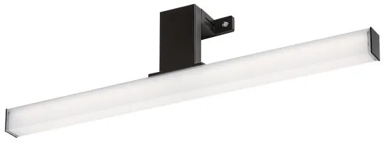 Rabalux 75051 - LED fürdőszobai tükörvilágítás OLIRO LED/6W/230V IP44 40 cm fekete