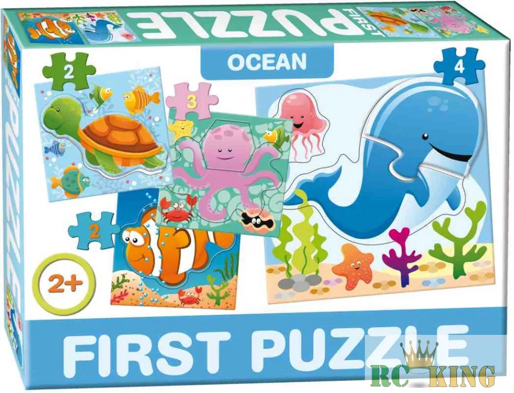First Puzzle mix