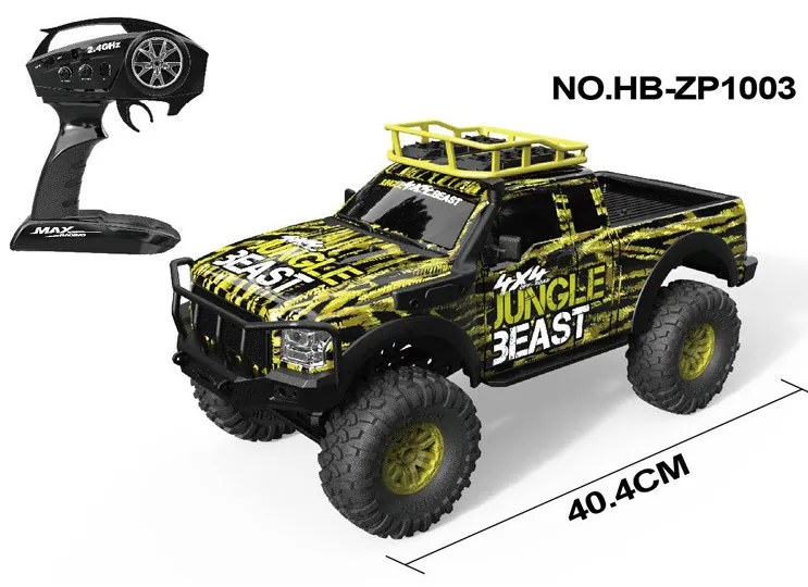 1:10 HB Axiális Terepjáró Pickup Trophy Modell Szép Minőségi Kidolgozás Jó Terepjáró Képesség Full Proporcionális