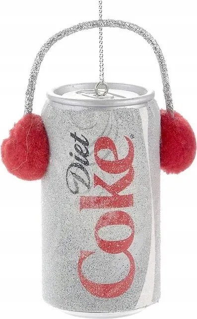 Karácsonyi dísz Coca Cola, Kurt Adler 1 darab