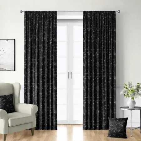 Velvet Függöny 3D Szalaggal 145x300