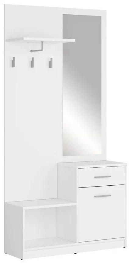 Előszoba bútor Nepo Plus 16 (fehér) . 1098334