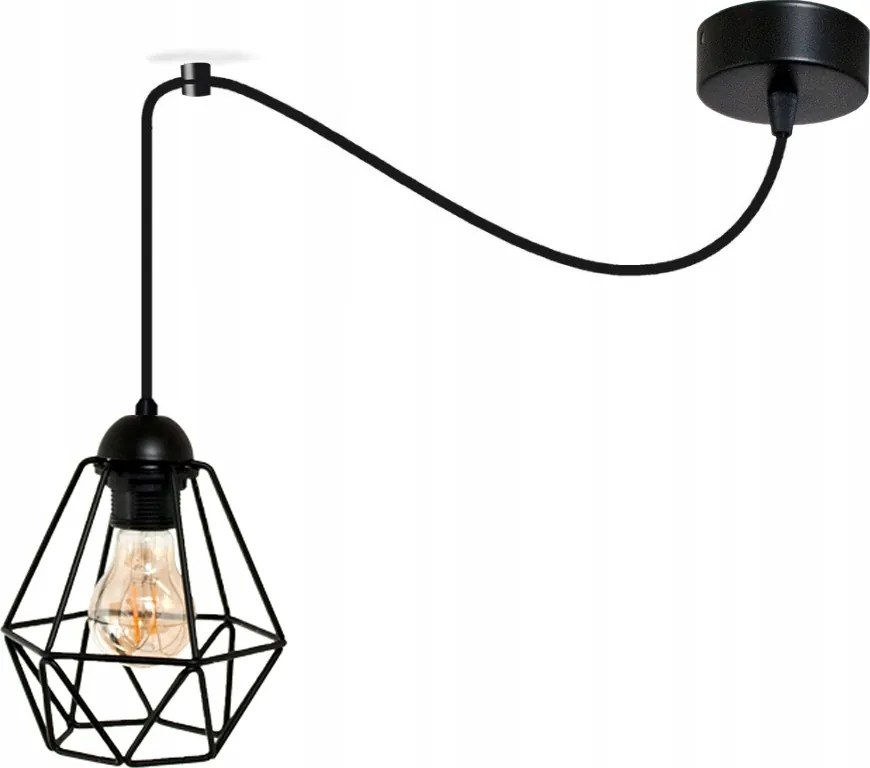 Függő lámpa Pók Drót Gyémánt csillár mennyezeti lámpa csillár lámpa