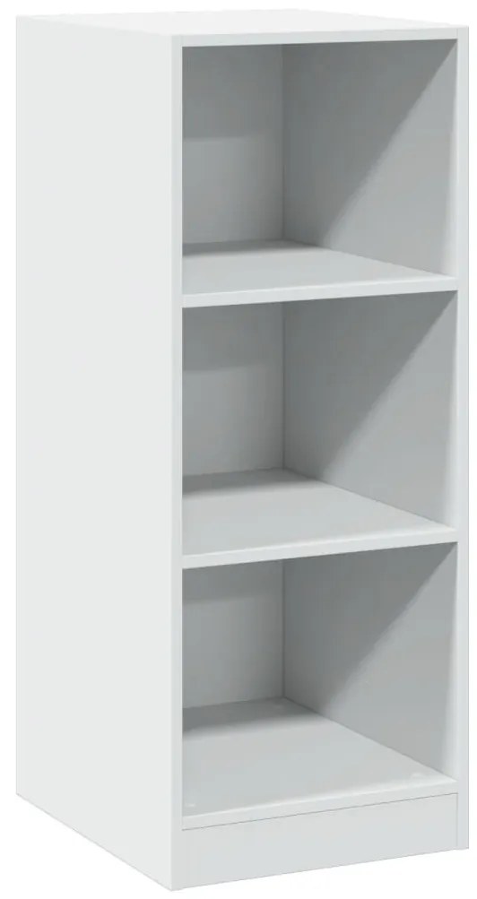 fehér szerelt fa ruhásszekrény 48 x 41 x 102 cm