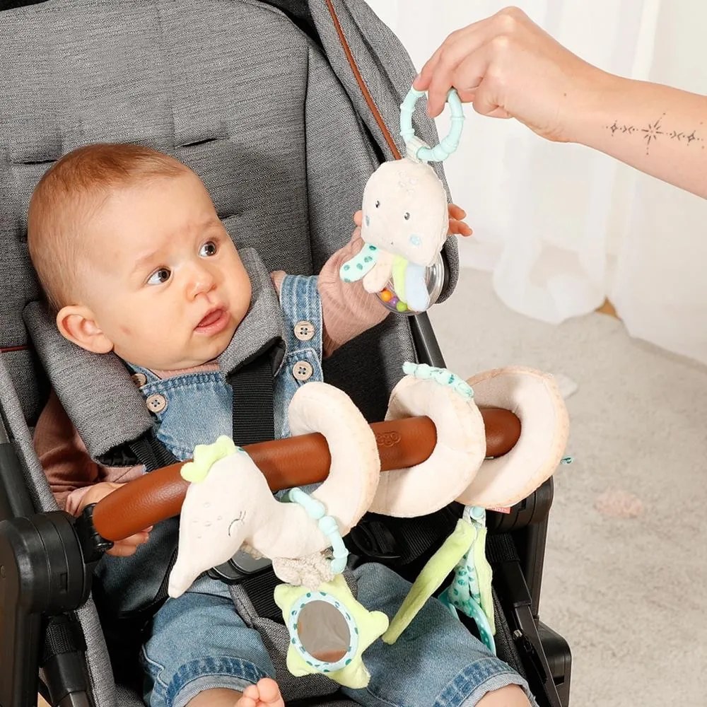 babyFEHN plüss spirál - csikóhal