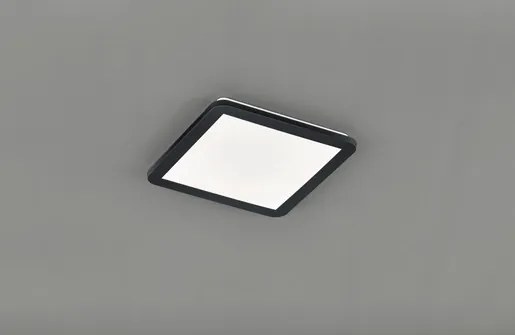 LED mennyezeti világítás Reality Camillus fekete RE R62931832