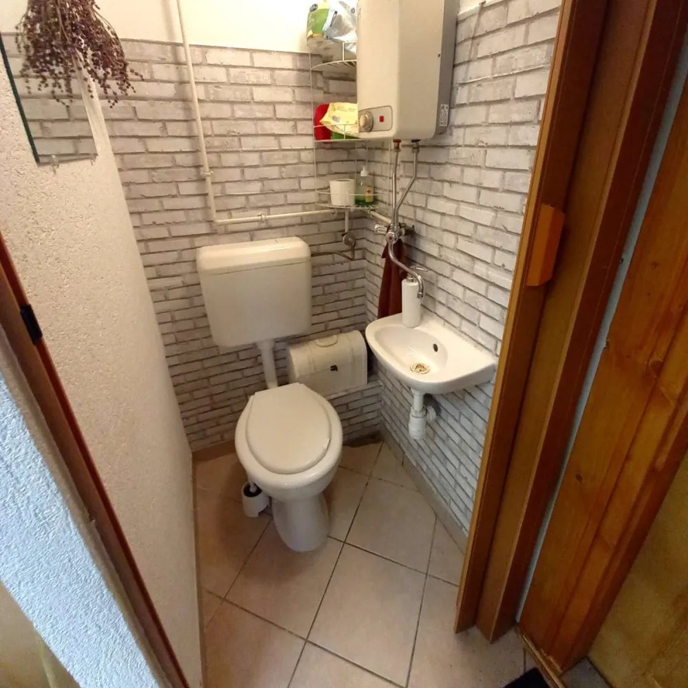 Fehér téglafal öntapadós tapéta 90cmx2,1m