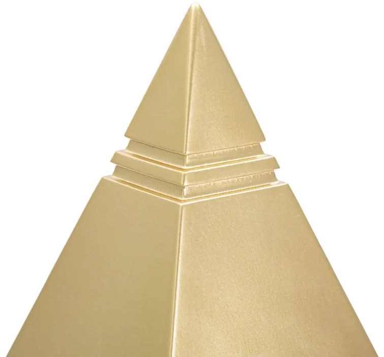 Piramis arany 11,5x11,5x15,5 cm