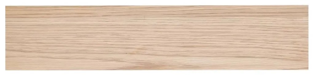 4 db szerelt fa függőpolc 110 x 23,5 x 4 cm