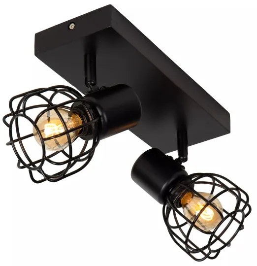 Lucide 00929/02/30 - Spotlámpa FILOX 2xE14/40W/230V