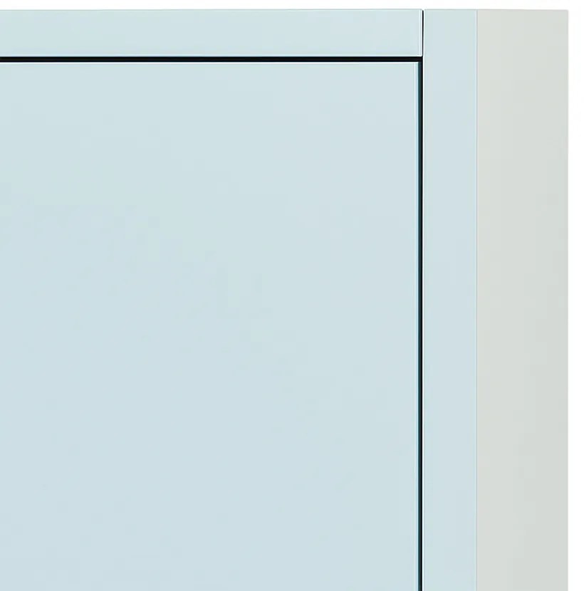 Boxie 1 ajtós fali szekrény 40x40x37 cm kék