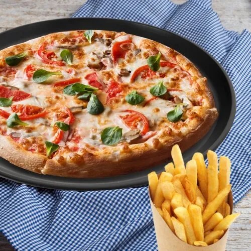 Orion tapadásmentes pizza serpenyő, 32 cm