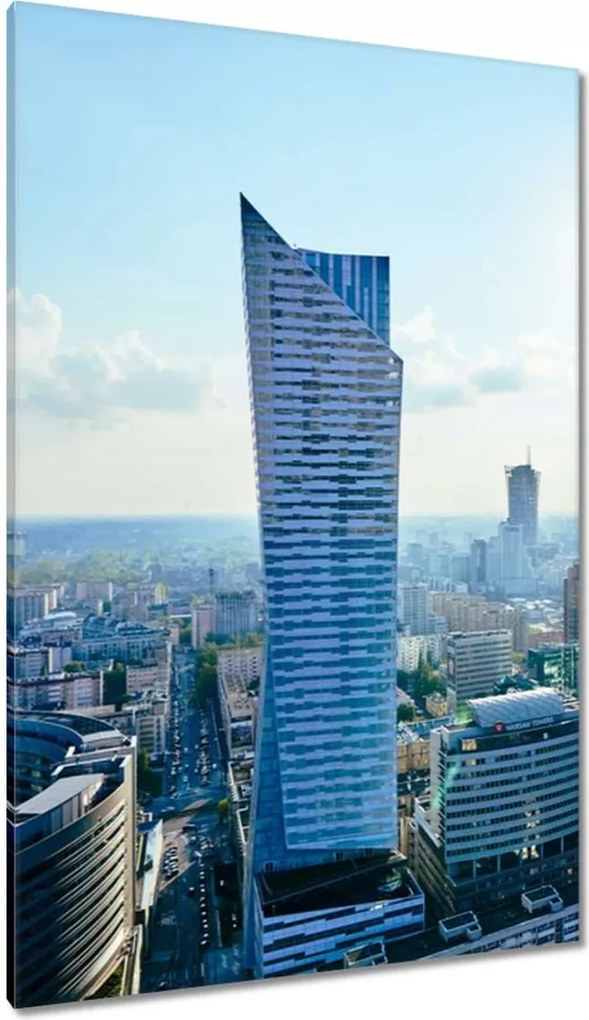 Festmények 80x120 Varsó Főváros Lengyel