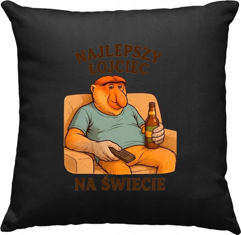 Párna Apa Hordozó Janusz Wiral Fekete