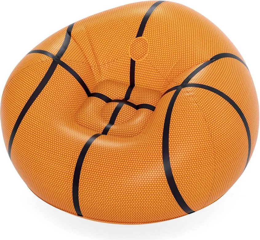 Bestway Felfújható Basketball FOTEL 6+ GYEREKEKNEK 114 cm x 112 cm x 66cm