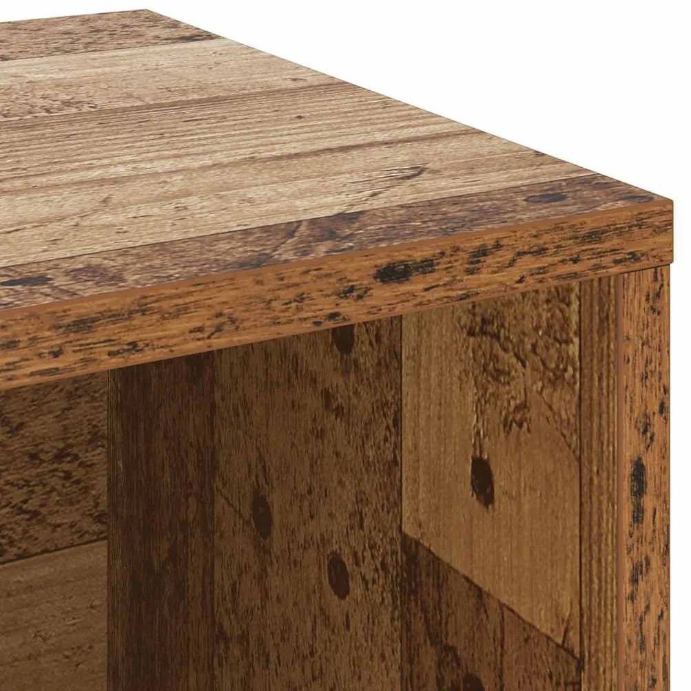 Cipőpad polcokkal Egyéb Régi fa 103 x 30 x 54.5 cm Faanyag