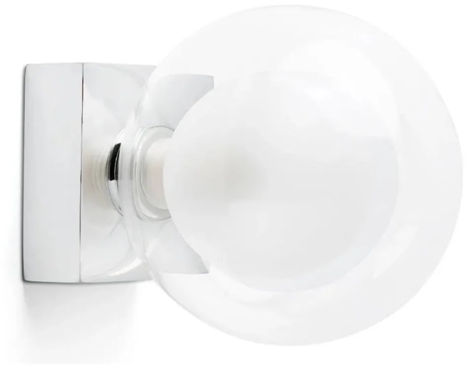 FARO Barcelona FARO 40086 - Fürdőszobai fali lámpa PERLA 1xG9/6W/230V IP44 FA40086