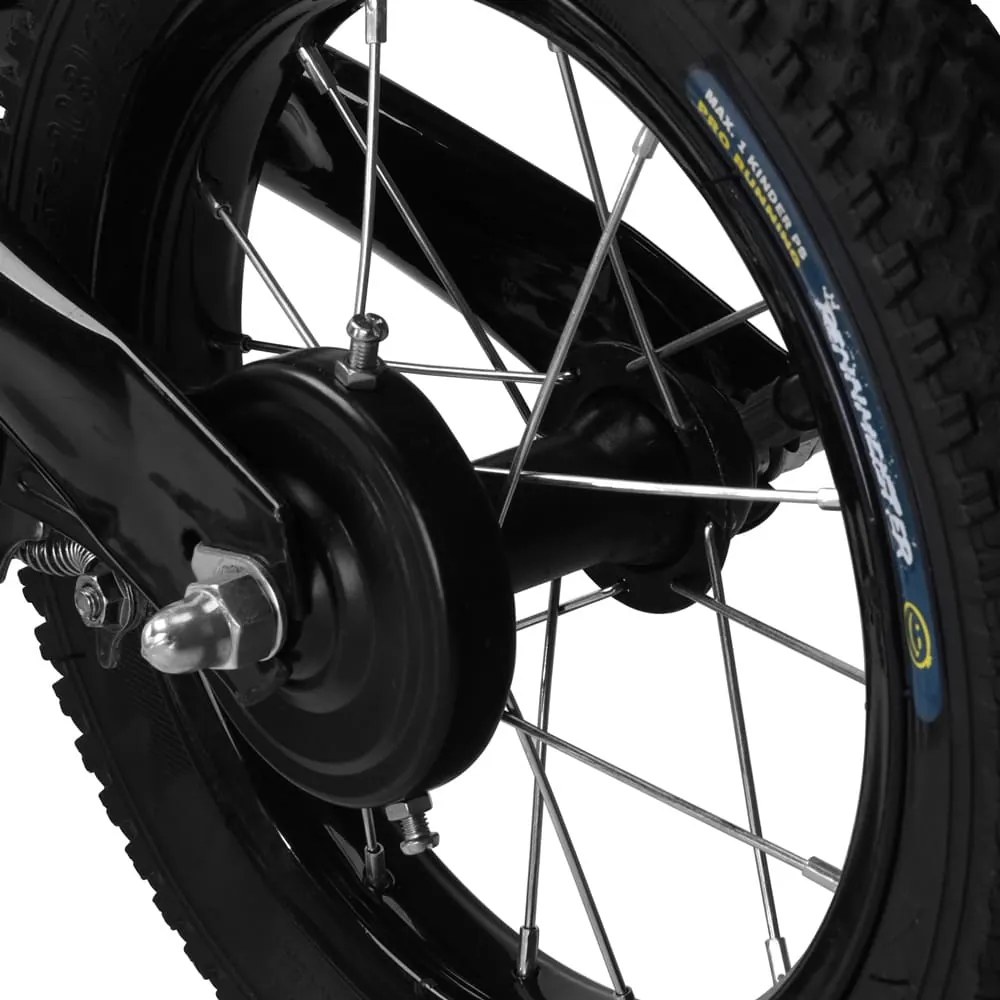 Rennmeister® Gyerek futóbicikli rugózással – zöld