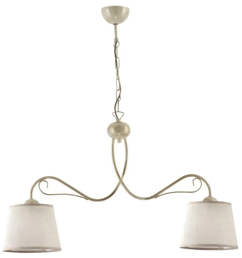 Jupiter 1352 - KM 2 E - Csillár láncon KAMELIA 2xE27/60W/230V