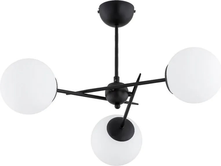 ALFA 62523 PRIMERY Loft Mennyezeti Lámpa Fehér, Fekete E14 IP20