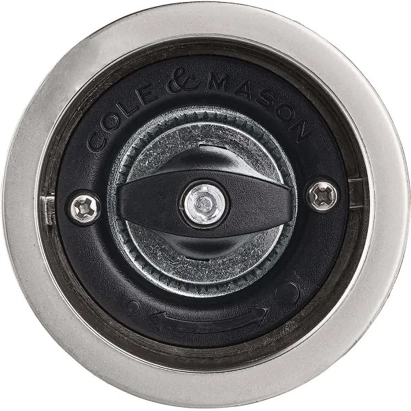 Cole&Mason - Elektromos só- és borsdaráló készlet RICHMOND 2 db 6xAAA